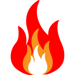 Fire Icon 256px Main Line Security Energy Services